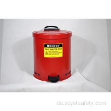 ZOYET Industrial Fireproof Oily Abfalleimer